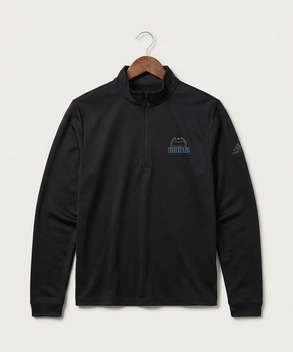 Long Prairie Grey Eagle High School Volleyball (Girls) - Black Men's Ultimate365 Lightweight Quarter-Zip Pullover