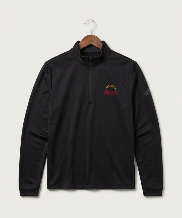 Northfield High School Volleyball (Girls) - Black Men's Ultimate365 Lightweight Quarter-Zip Pullover
