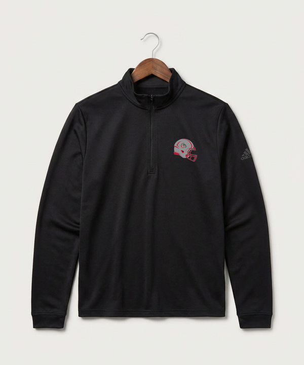 Otter Tail Central Football (Boys) - Black Men's Ultimate365 Lightweight Quarter-Zip Pullover