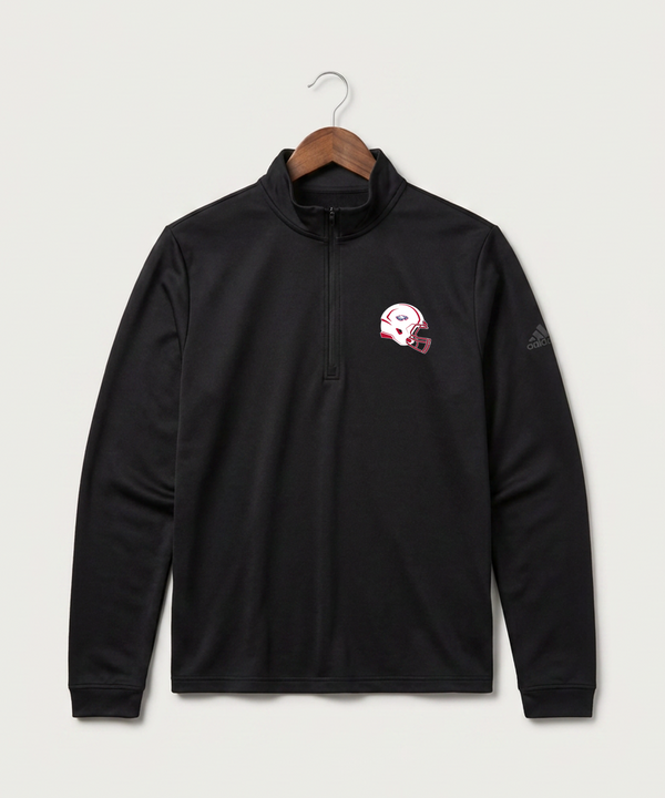 Pequot Lakes High School Football (Boys) - Black Men's Ultimate365 Lightweight Quarter-Zip Pullover