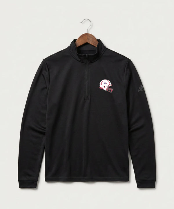 Pequot Lakes High School Football (Boys) - Black Men's Ultimate365 Lightweight Quarter-Zip Pullover