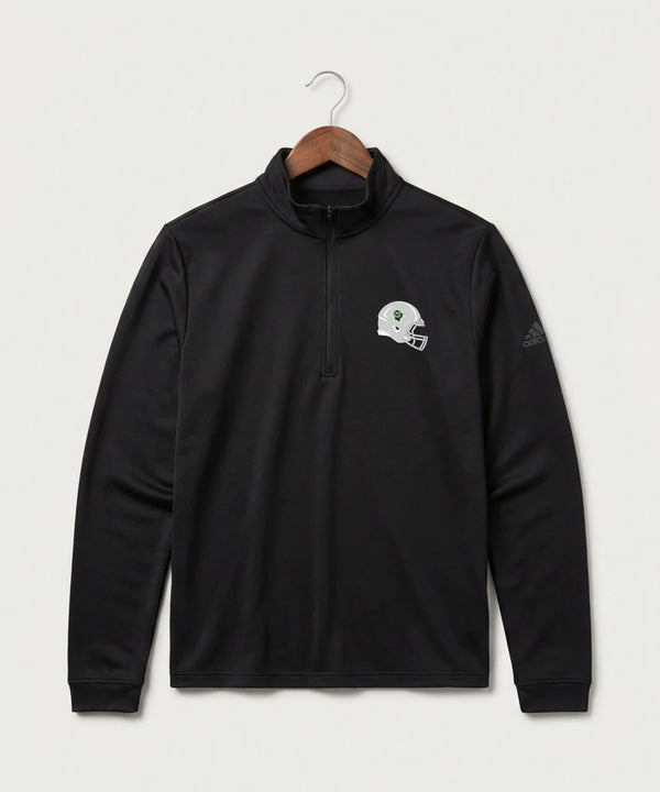 Roseau High School Football (Boys) - Black Men's Ultimate365 Lightweight Quarter-Zip Pullover