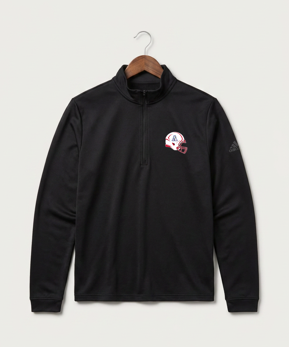 Apollo High School Football (Boys) - Black Men's Ultimate365 Lightweight Quarter-Zip Pullover