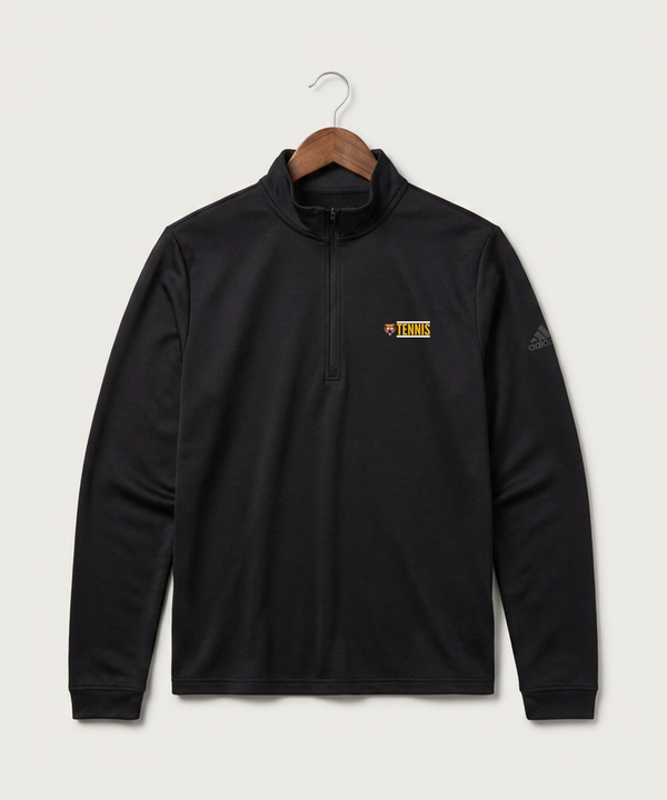 Stewartville High School Tennis (Coed) - Black Men's Ultimate365 Lightweight Quarter-Zip Pullover