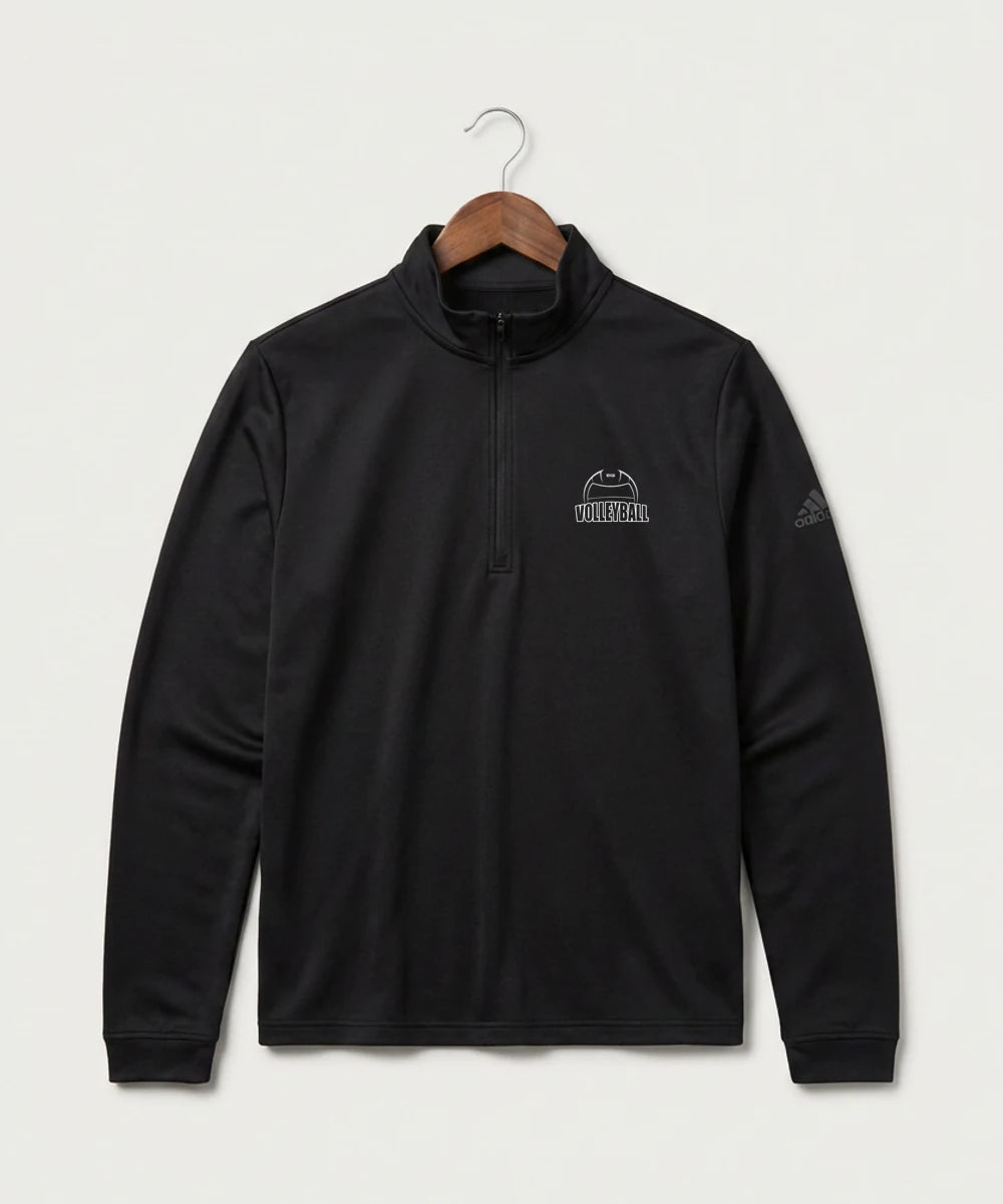 Walker Hackensack Akeley Volleyball (Girls) - Black Men's Ultimate365 Lightweight Quarter-Zip Pullover