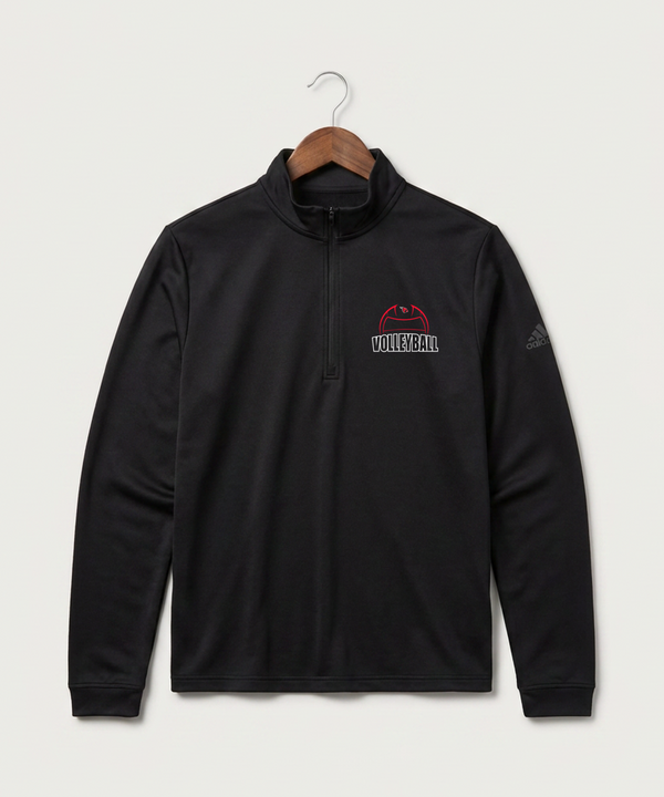 Forreston Volleyball - Black Men's Ultimate365 Lightweight Quarter-Zip Pullover