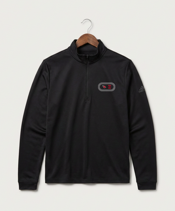 Forreston Track and Field - Black Men's Ultimate365 Lightweight Quarter-Zip Pullover