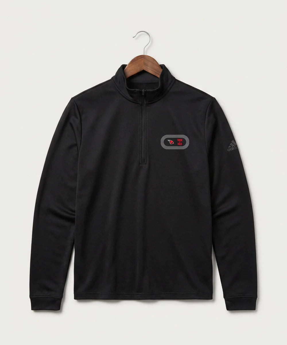 Forreston Track and Field - Black Men's Ultimate365 Lightweight Quarter-Zip Pullover