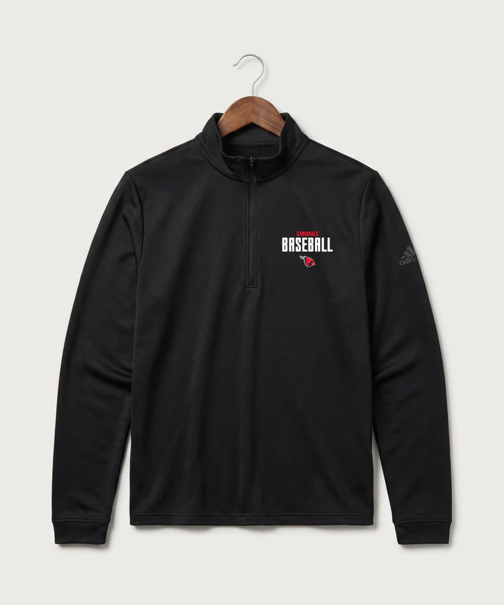 Forreston Baseball - Black Men's Ultimate365 Lightweight Quarter-Zip Pullover