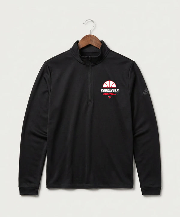 Forreston Basketball - Black Men's Ultimate365 Lightweight Quarter-Zip Pullover
