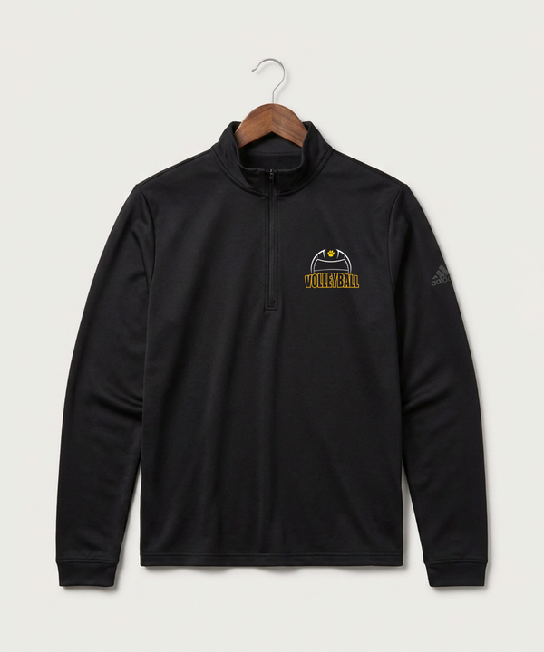 Plainview Elgin Millville H S Volleyball (Girls) - Black Men's Ultimate365 Lightweight Quarter-Zip Pullover