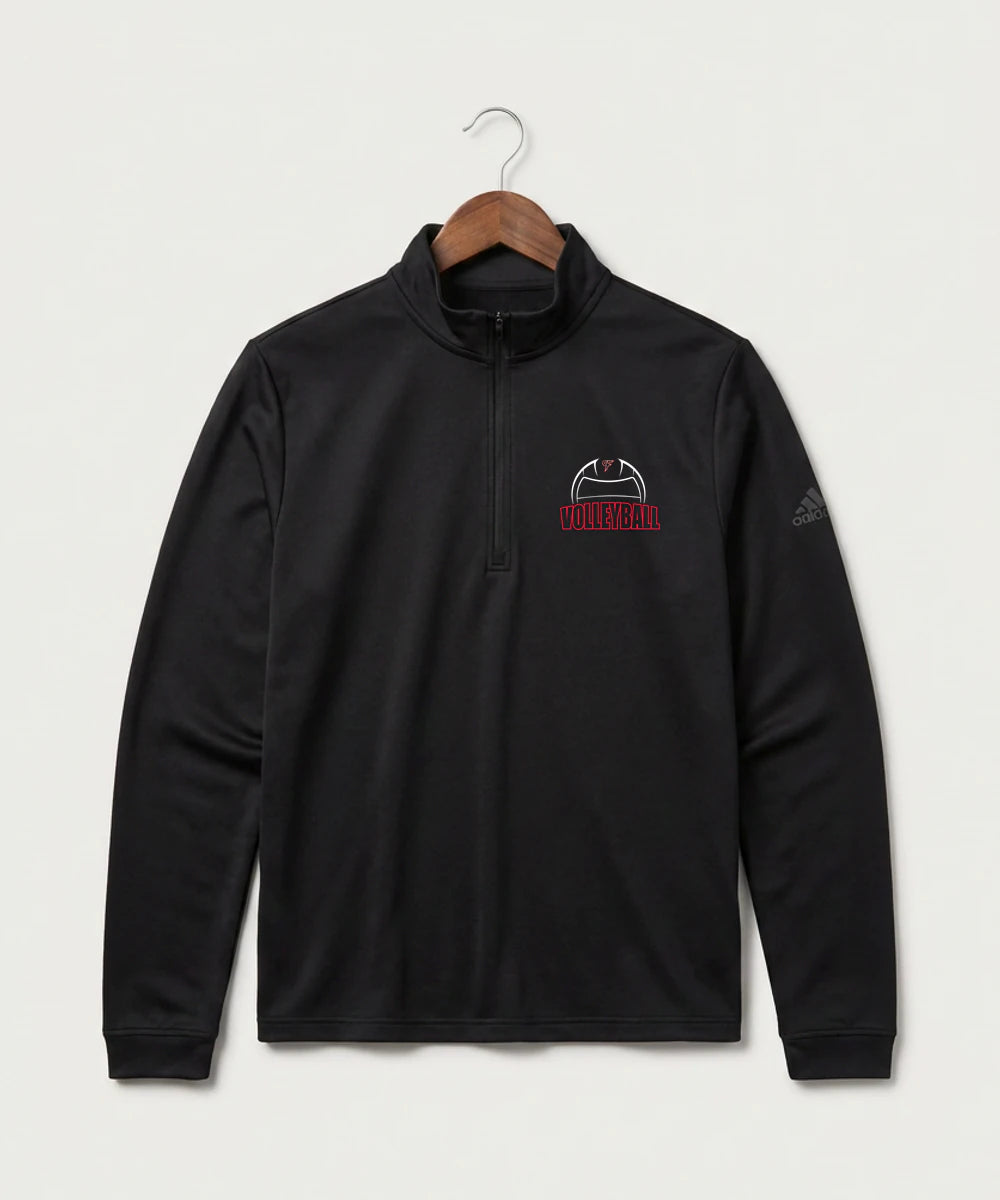 Cannon Falls High School Volleyball (Girls) - Black Men's Ultimate365 Lightweight Quarter-Zip Pullover