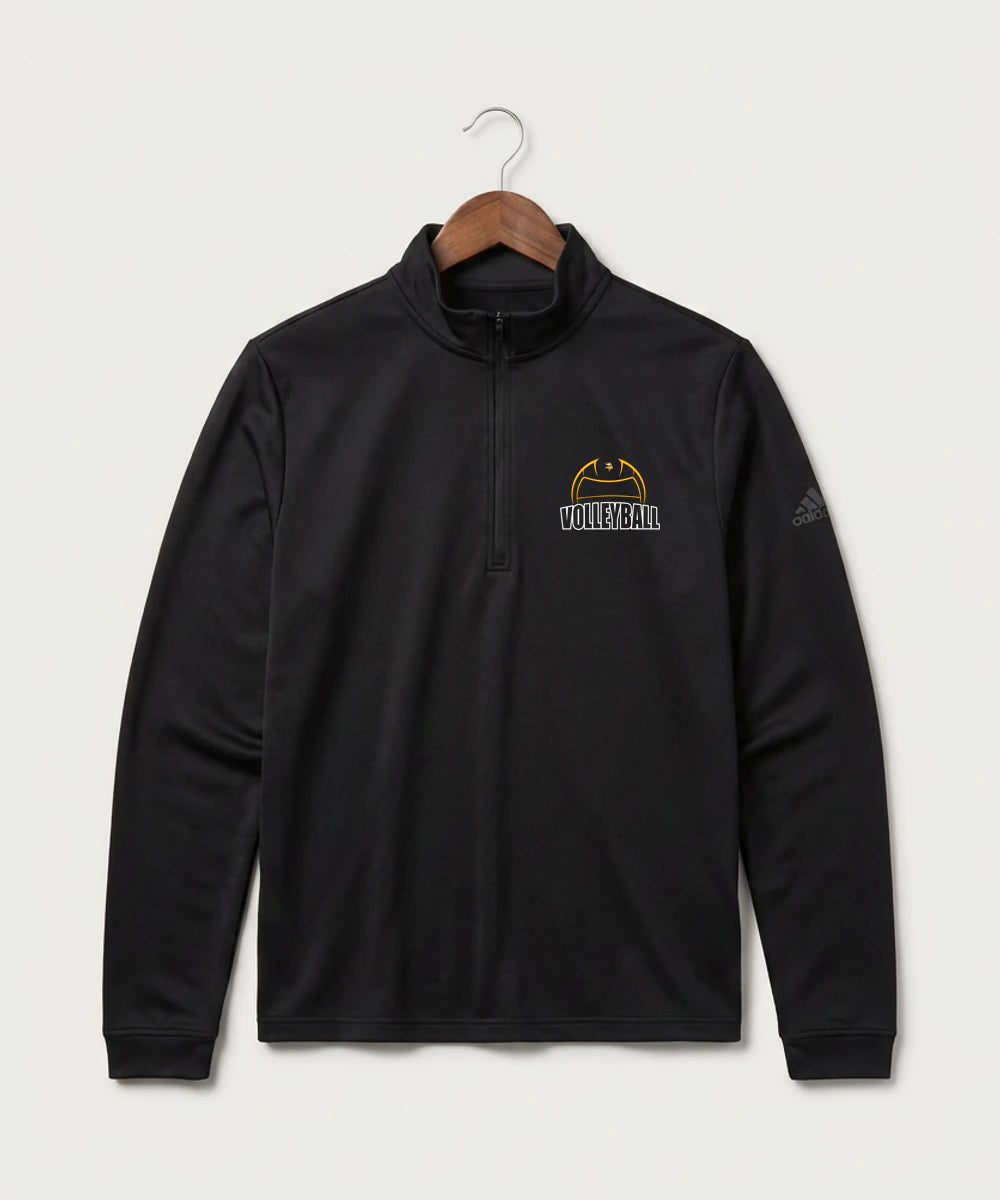 Hayfield High School Volleyball (Girls) - Black Men's Ultimate365 Lightweight Quarter-Zip Pullover