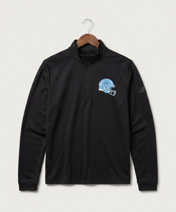Janesville Waldorf Pemberton Football (Boys) - Black Men's Ultimate365 Lightweight Quarter-Zip Pullover