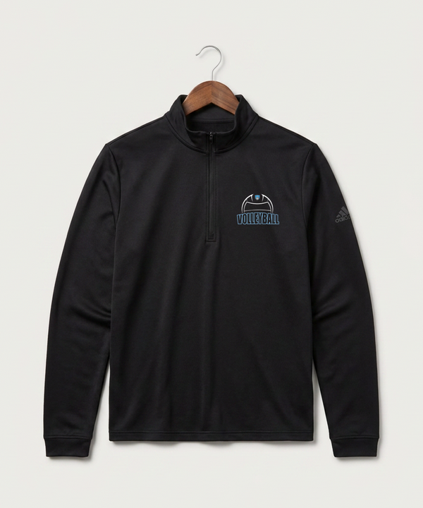 Janesville Waldorf Pemberton Volleyball (Girls) - Black Men's Ultimate365 Lightweight Quarter-Zip Pullover