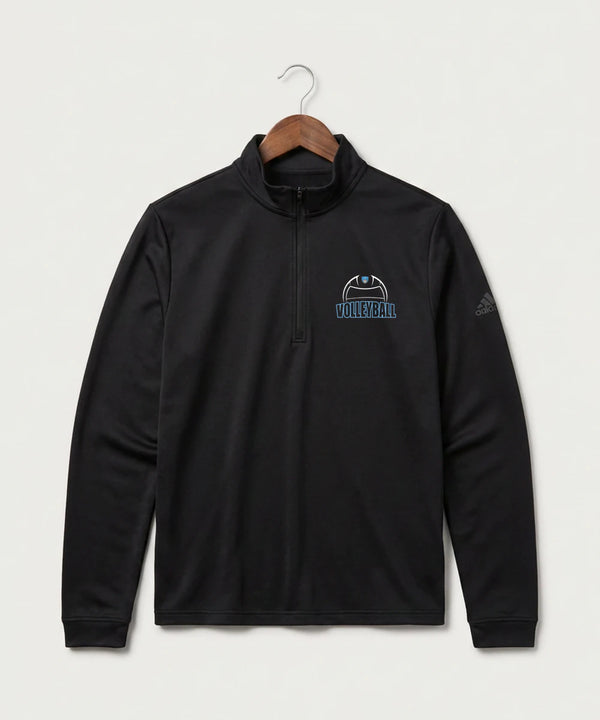 Janesville Waldorf Pemberton Volleyball (Girls) - Black Men's Ultimate365 Lightweight Quarter-Zip Pullover