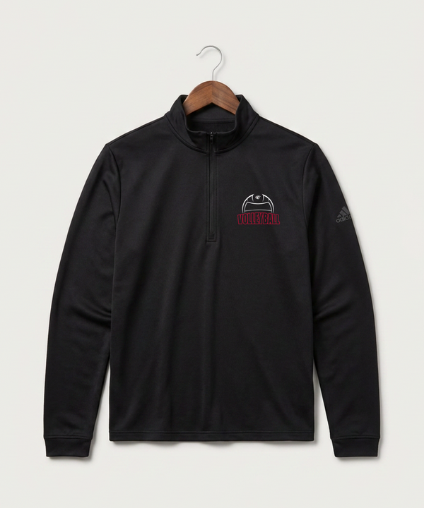 Triton High School Volleyball (Girls) - Black Men's Ultimate365 Lightweight Quarter-Zip Pullover