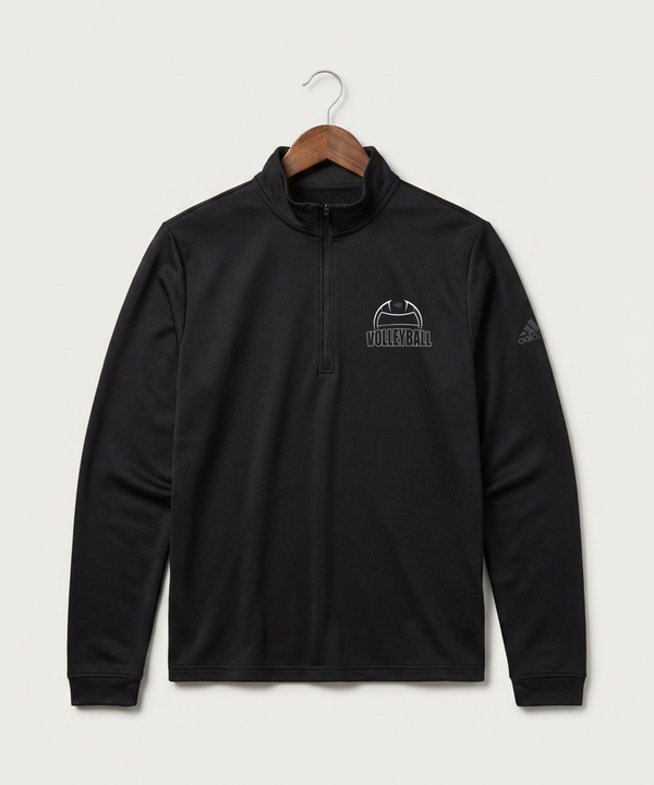 Zumbrota Mazeppa High School Volleyball (Girls) - Black Men's Ultimate365 Lightweight Quarter-Zip Pullover