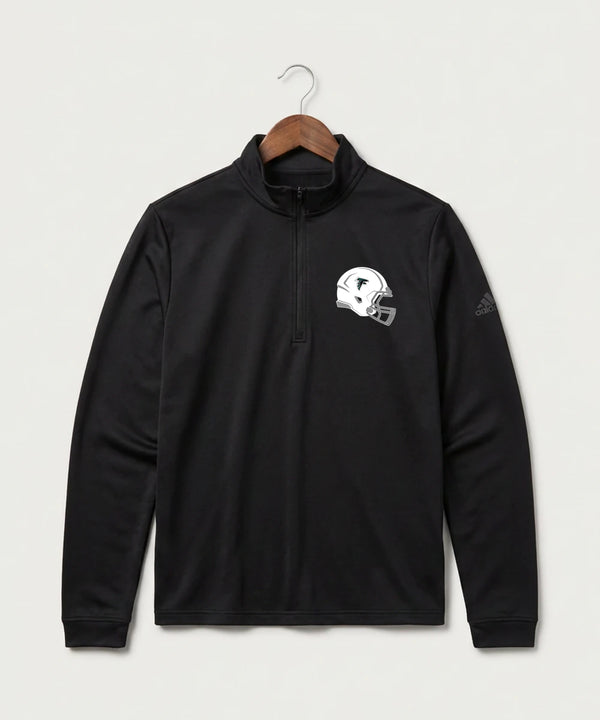 Fillmore Central High School Football (Boys) - Black Men's Ultimate365 Lightweight Quarter-Zip Pullover