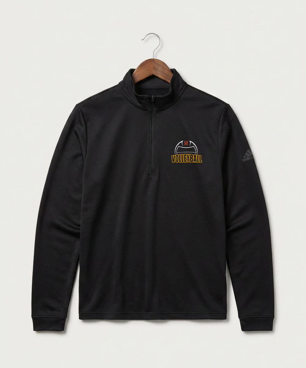 Northfield High School Volleyball (Girls) - Black Men's Ultimate365 Lightweight Quarter-Zip Pullover