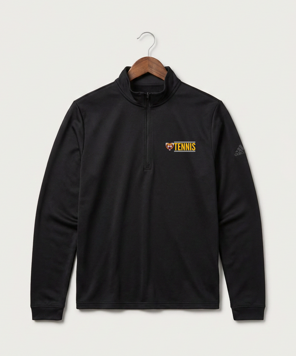 Stewartville High School Tennis (Coed) - Black Men's Ultimate365 Lightweight Quarter-Zip Pullover