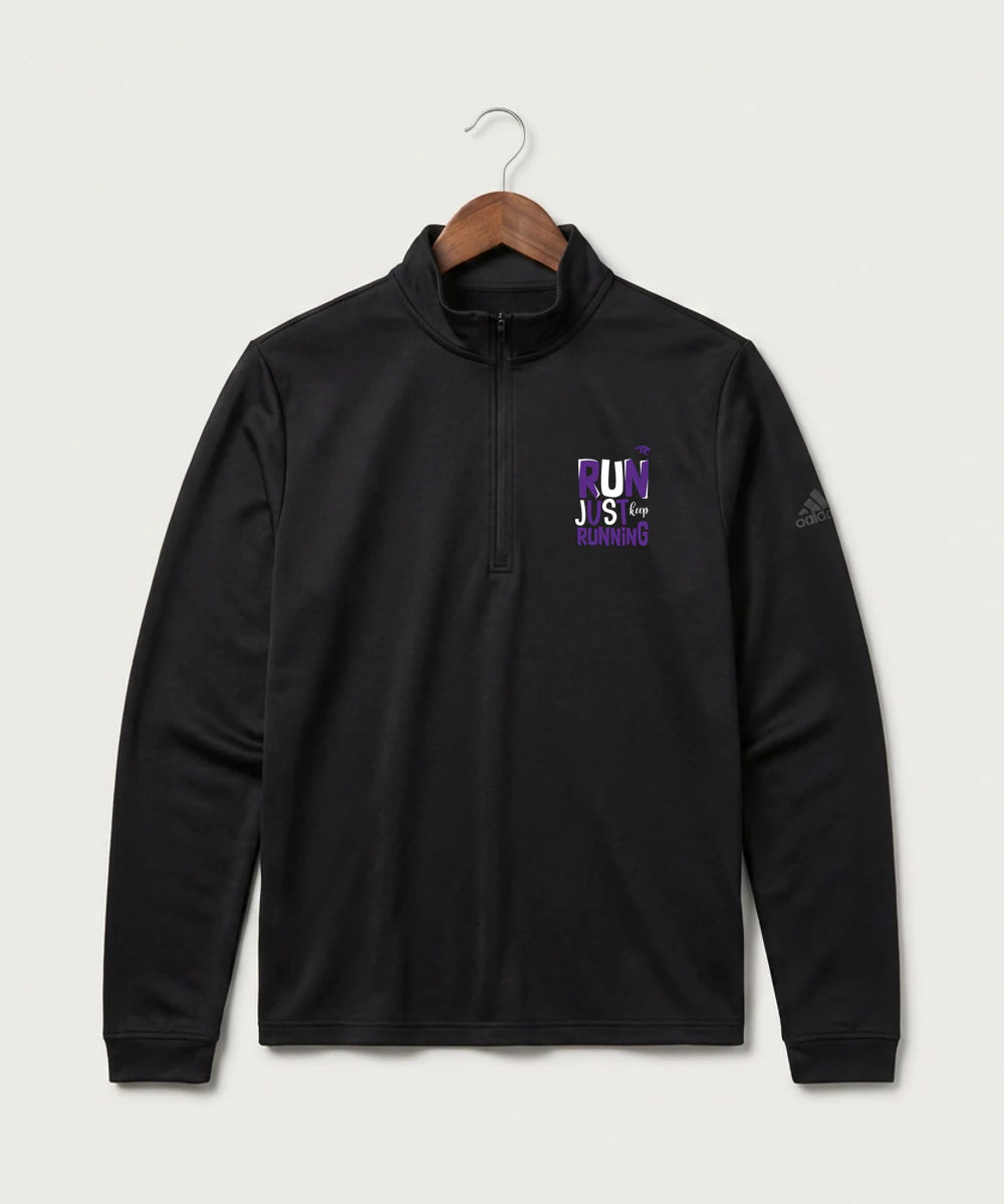 Glencoe Silver Lake High School Athletics - Black Men's Ultimate365 Lightweight Quarter-Zip Pullover