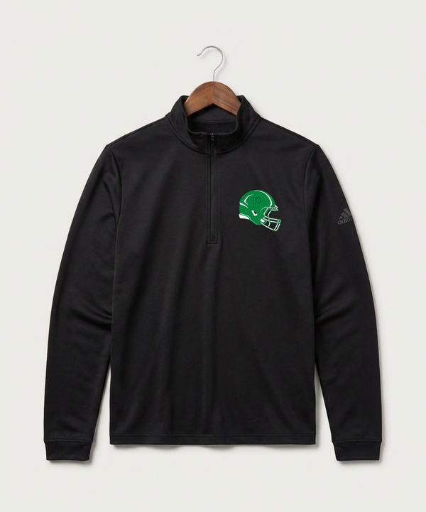 Pipestone Area High School Football (Boys) - Black Men's Ultimate365 Lightweight Quarter-Zip Pullover