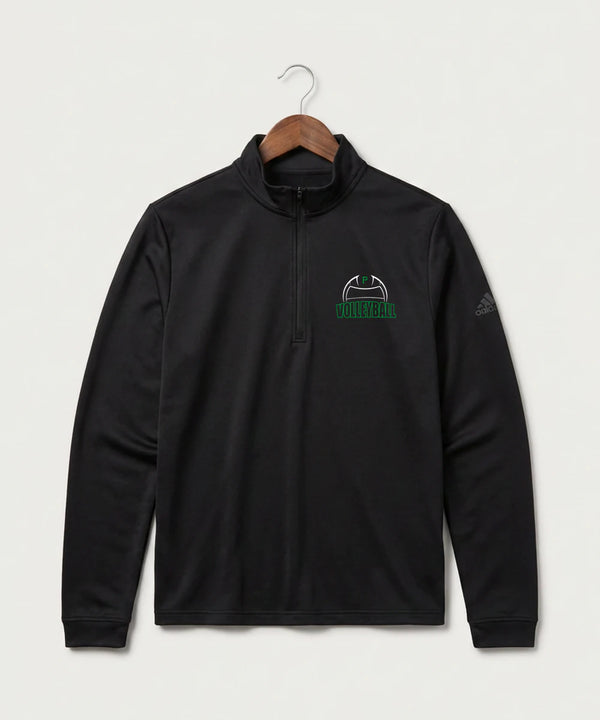 Pipestone Area High School Volleyball (Girls) - Black Men's Ultimate365 Lightweight Quarter-Zip Pullover