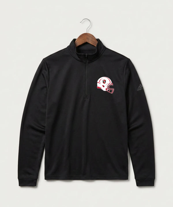 Saint James High School Football (Boys) - Black Men's Ultimate365 Lightweight Quarter-Zip Pullover