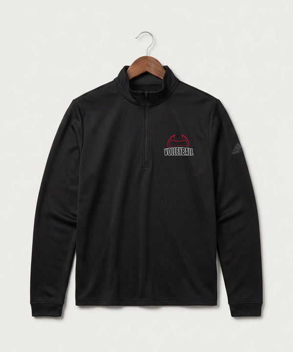 Tracy-Milroy-Balaton High School Volleyball (Girls) - Black Men's Ultimate365 Lightweight Quarter-Zip Pullover
