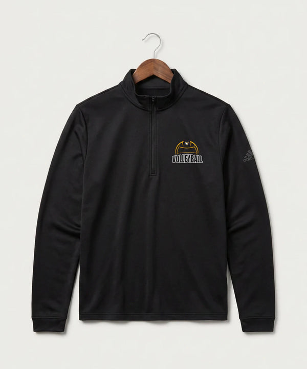 Windom Area High School Volleyball (Girls) - Black Men's Ultimate365 Lightweight Quarter-Zip Pullover