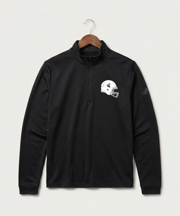 Heron Lake-Okabena High School Football (Boys) - Black Men's Ultimate365 Lightweight Quarter-Zip Pullover