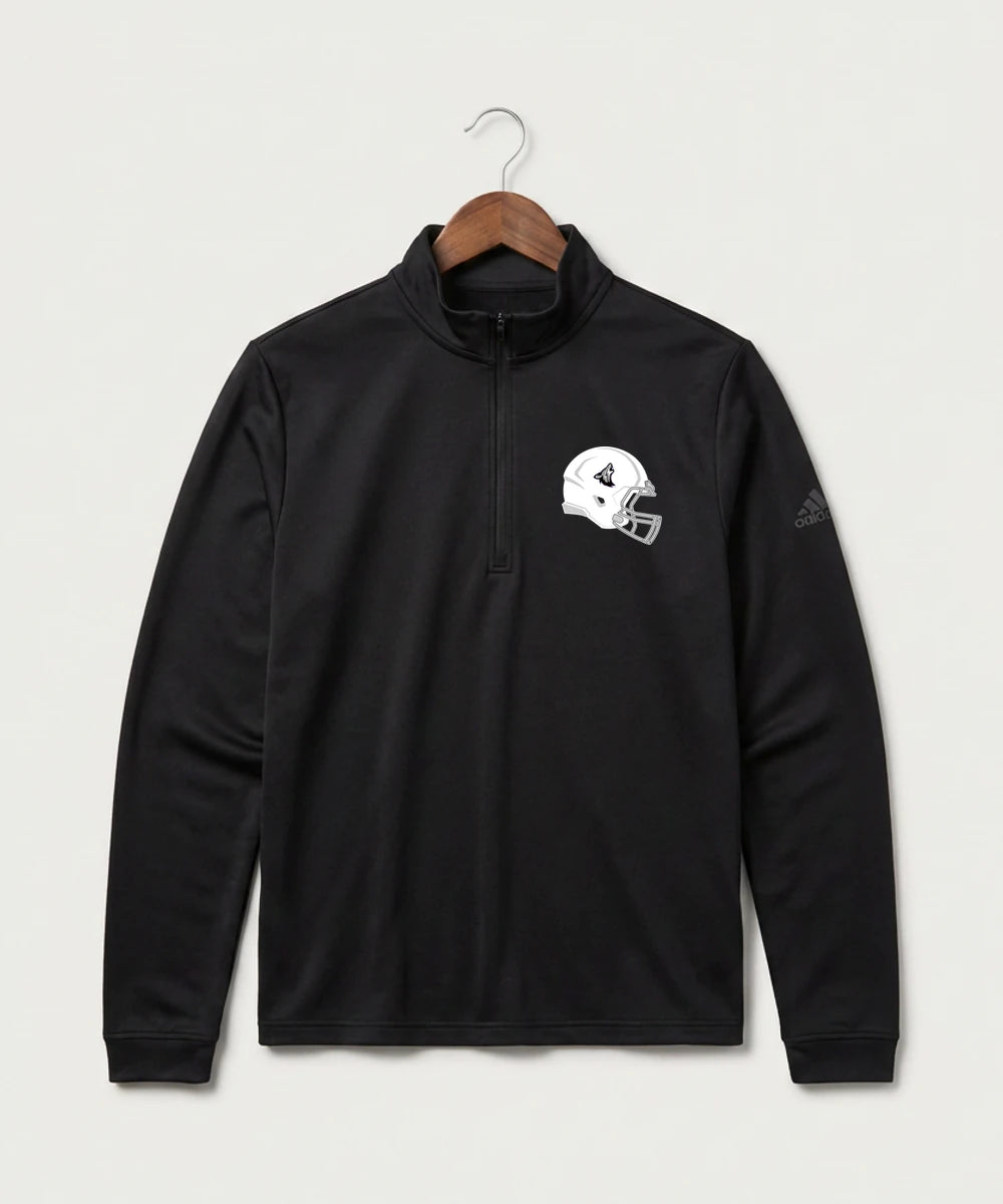 Heron Lake-Okabena High School Football (Boys) - Black Men's Ultimate365 Lightweight Quarter-Zip Pullover