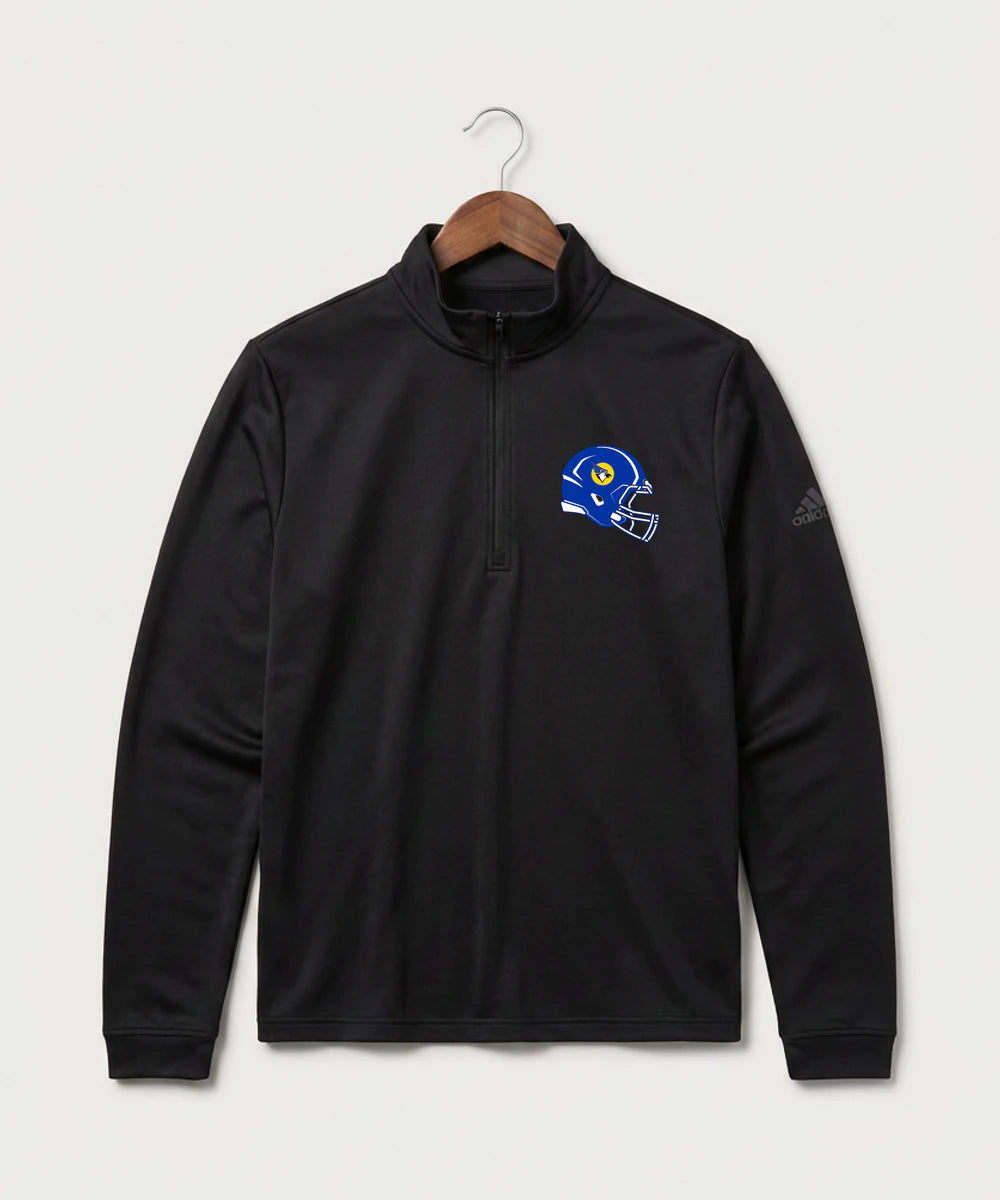 Waseca High School Football (Boys) - Black Men's Ultimate365 Lightweight Quarter-Zip Pullover