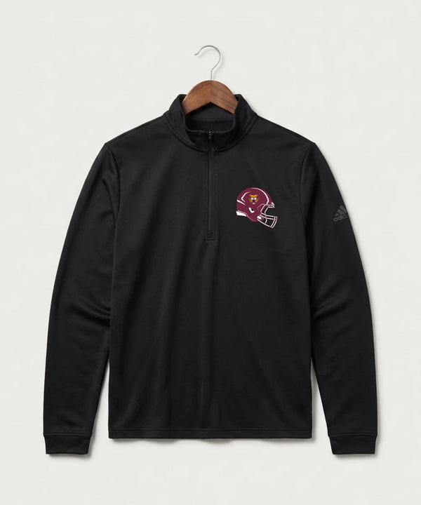 Stewartville High School Football (Boys) - Black Men's Ultimate365 Lightweight Quarter-Zip Pullover