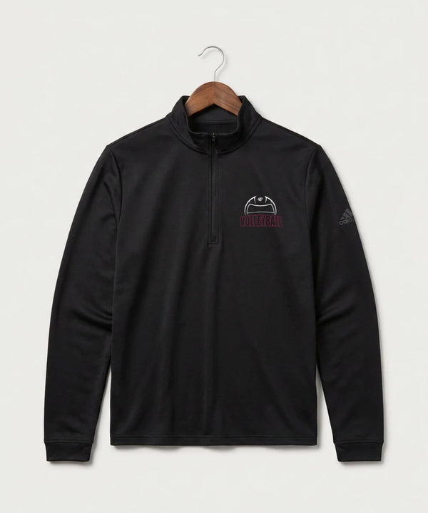 Triton High School Volleyball (Girls) - Black Men's Ultimate365 Lightweight Quarter-Zip Pullover
