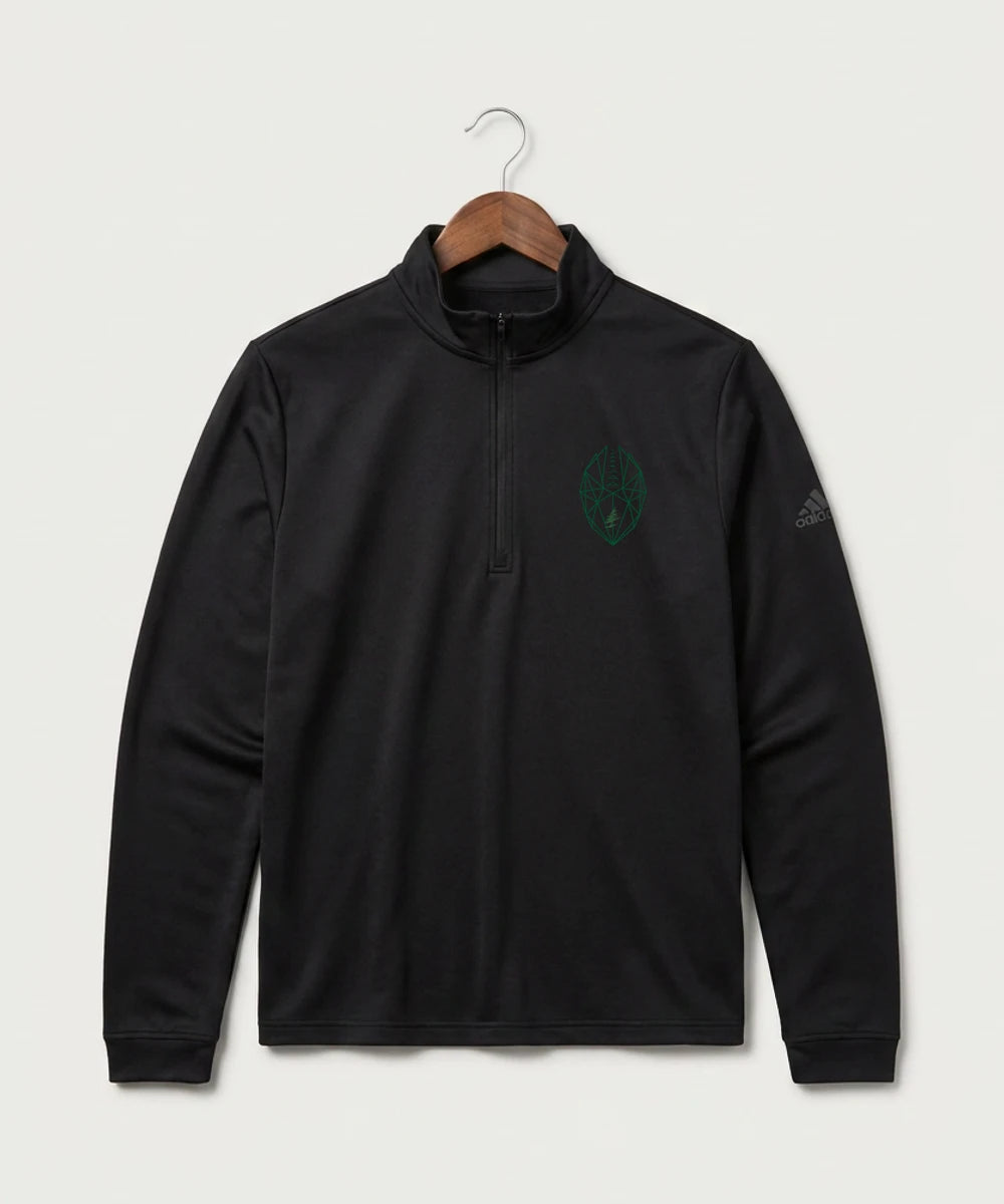 DC Everest High School Football - Black Men's Ultimate365 Lightweight Quarter-Zip Pullover
