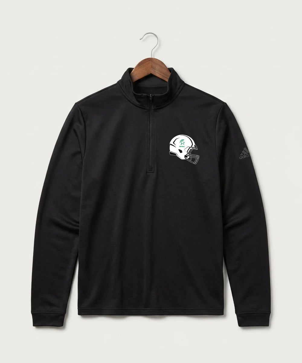 La Crescent-Hokah High School Football (Boys) - Black Men's Ultimate365 Lightweight Quarter-Zip Pullover