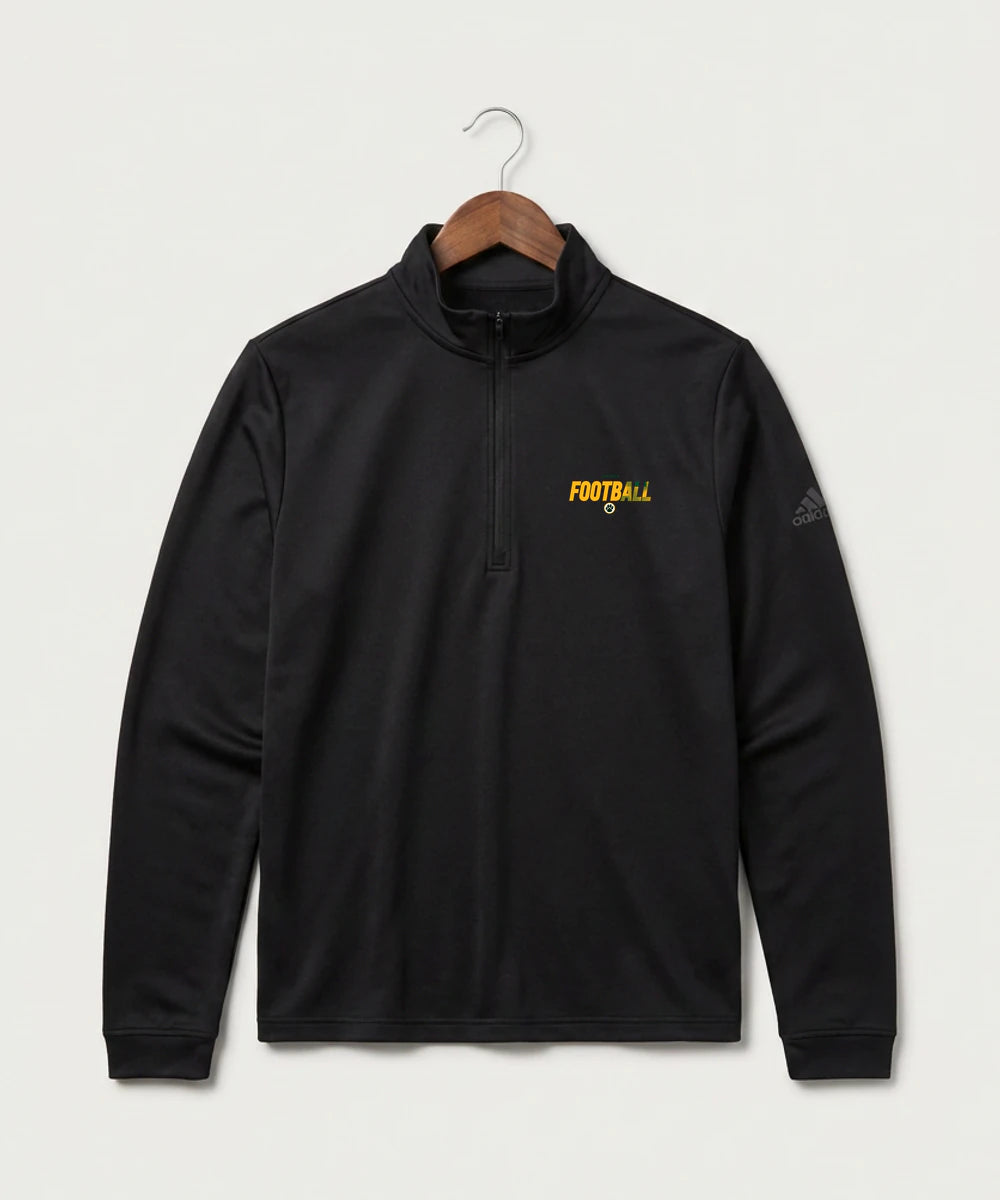 Ashwaubenon High School Football (Boys) - Black Men's Ultimate365 Lightweight Quarter-Zip Pullover