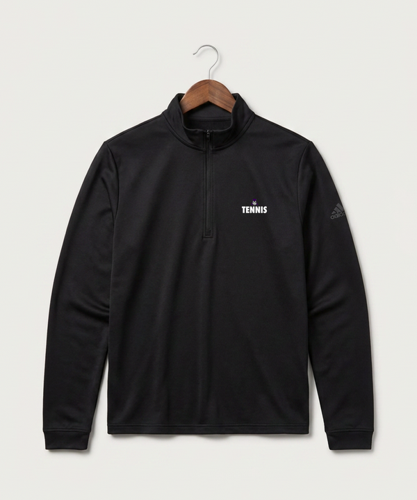 Albany High School Tennis (Boys) - Black Men's Ultimate365 Lightweight Quarter-Zip Pullover