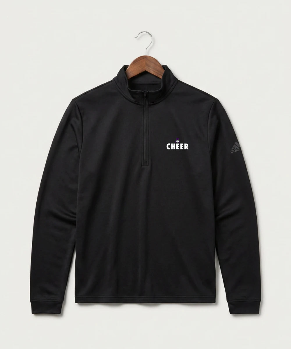Albany High School Cheerleading - Black Men's Ultimate365 Lightweight Quarter-Zip Pullover