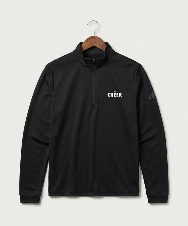 Albany High School Cheerleading - Black Men's Ultimate365 Lightweight Quarter-Zip Pullover