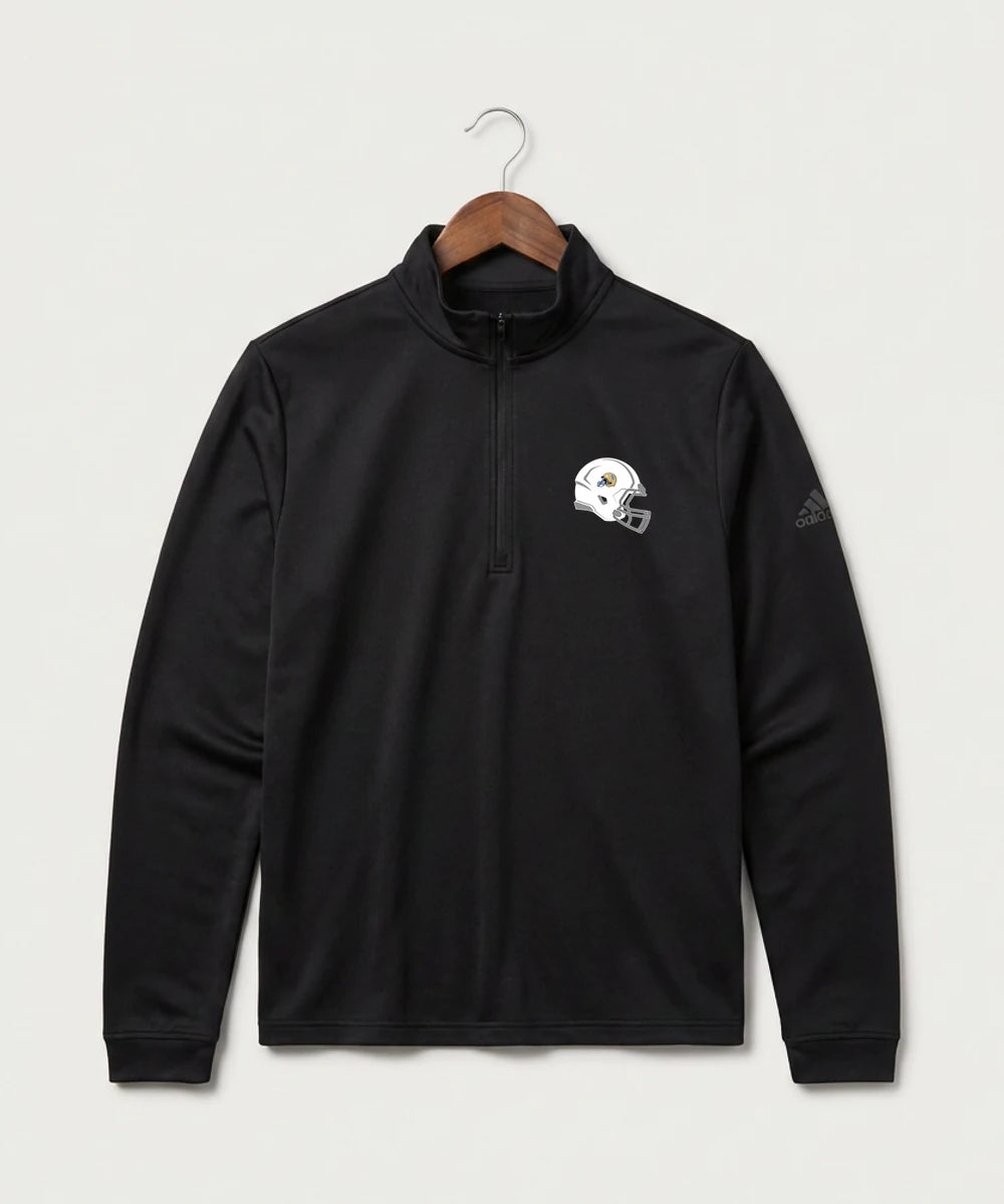 Braham Area High School Football (Boys) - Black Men's Ultimate365 Lightweight Quarter-Zip Pullover
