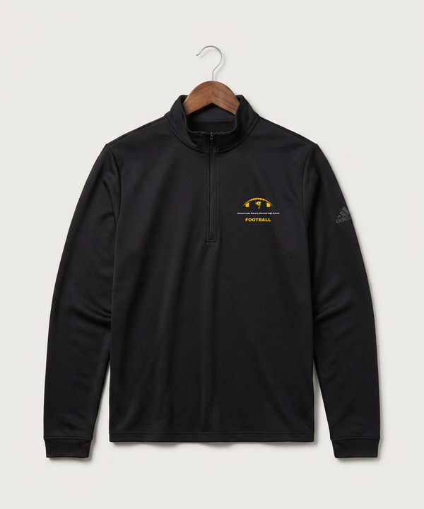 Howard Lake Waverly Winsted High School Football (Boys) - Black Men's Ultimate365 Lightweight Quarter-Zip Pullover