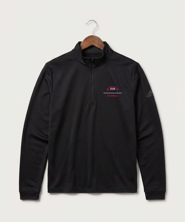 Kerkhoven-Murdock-Sunburg High School Football (Boys) - Black Men's Ultimate365 Lightweight Quarter-Zip Pullover