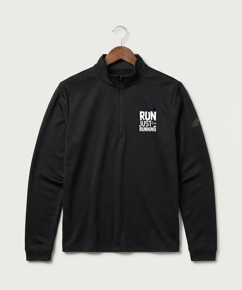 Saint Peter High School Athletics - Black Men's Ultimate365 Lightweight Quarter-Zip Pullover