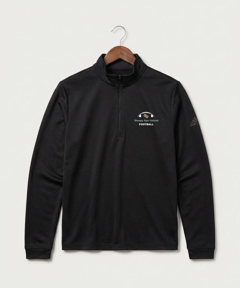 Sleepy Eye United Football (Boys) - Black Men's Ultimate365 Lightweight Quarter-Zip Pullover