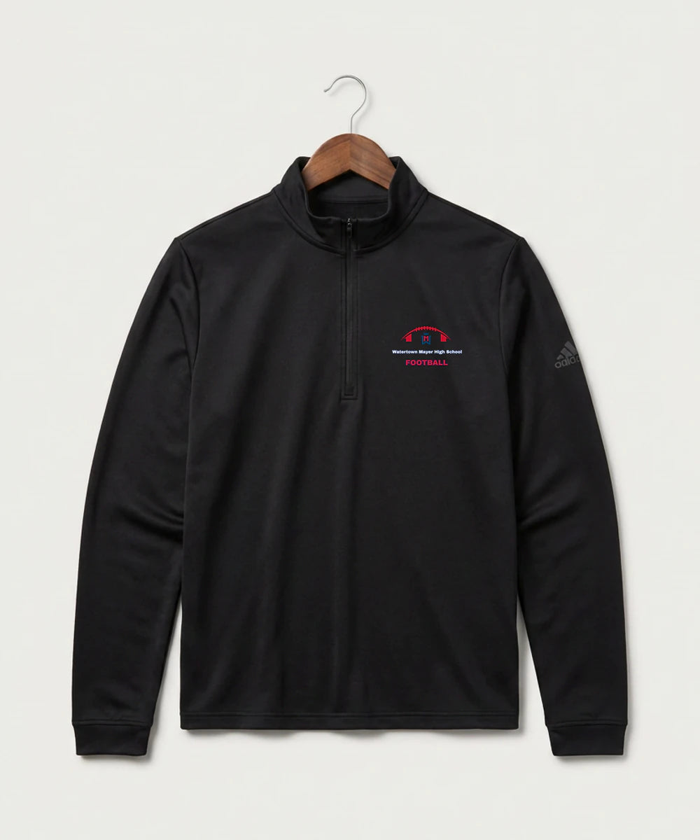 Watertown Mayer High School Football (Boys) - Black Men's Ultimate365 Lightweight Quarter-Zip Pullover