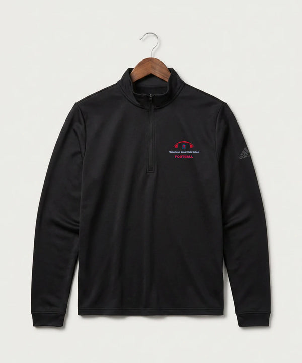 Watertown Mayer High School Football (Boys) - Black Men's Ultimate365 Lightweight Quarter-Zip Pullover