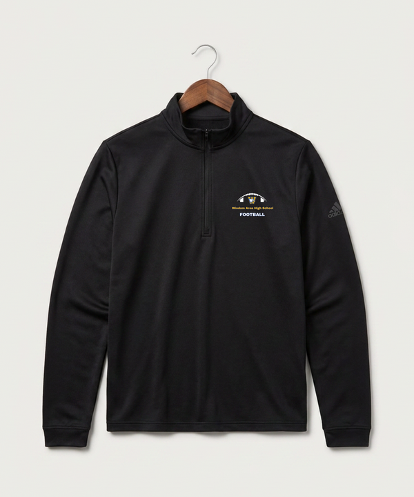 Windom Area High School Football (Boys) - Black Men's Ultimate365 Lightweight Quarter-Zip Pullover
